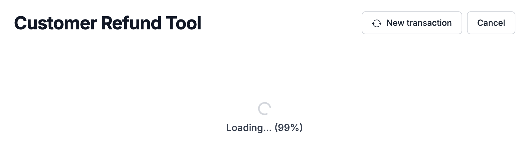 example of Forge app with ctx.loading.update component